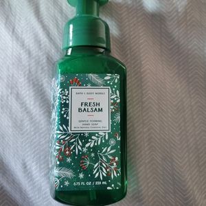 Bath and Body Works Fresh Balsam Gentle Foaming Hand Soap 8.75 Ounce